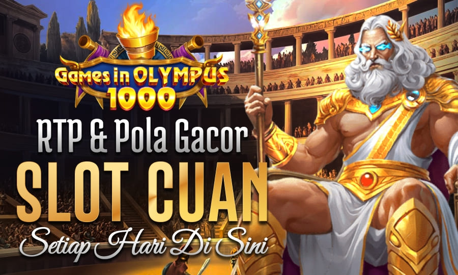 Pertama di Indonesia Games in Olympus 1000 RTP & Pola Gacor Menjadi Slot Paling Cuan Setiap Hari di Sini