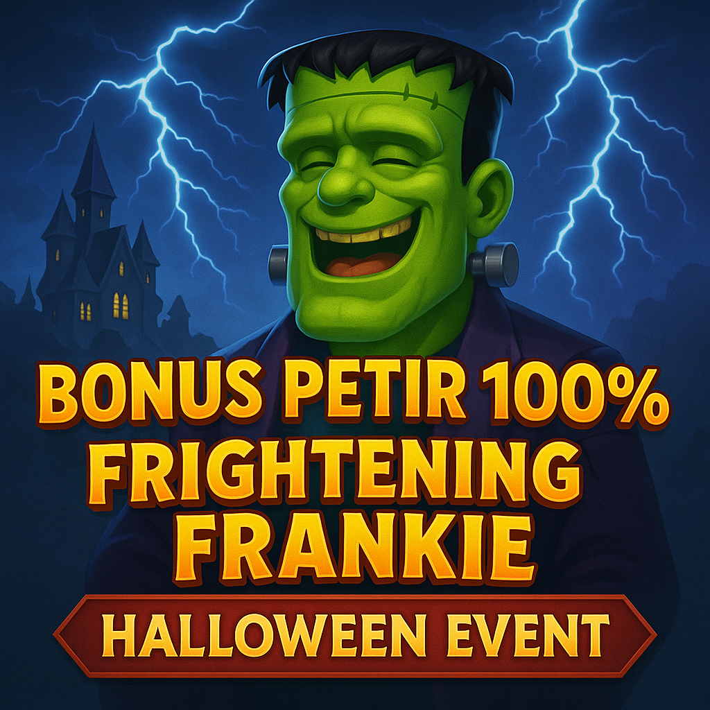 Bonus Petir 100%! Frightening Frankie Maxwin 2025 Hadir Bawa Keberuntungan
