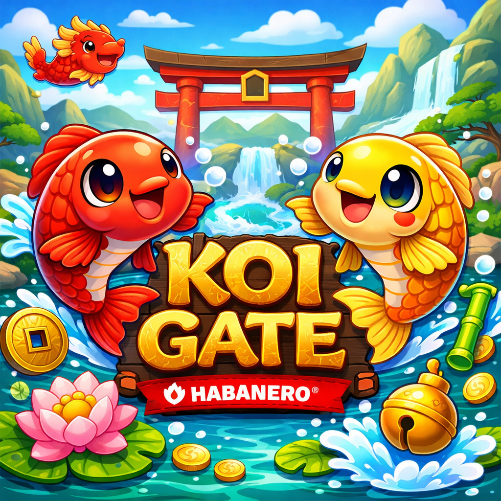 Slot Koi Gate Habanero: Keberuntungan dalam Simbol Ikan Koi